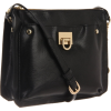 Ivanka Trump Women's Rebecca Cross-Body Shoulder Bag, Black, One Size - バッグ - $150.00  ~ ¥16,882