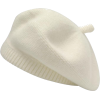 Ivory beret - Klobuki - 