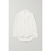 Ivory nia silk georgette blouse - Camisa - curtas - $1,120.00  ~ 961.95€