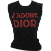 J'Adore Dior Top - Camisa - curtas - 