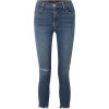 J Brand Distressed Jeans - 牛仔裤 - 