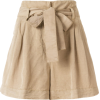 JACOB COHEN tie belt shorts - 短裤 - 
