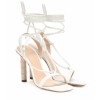 JACQUEMUS Bergamo leather sandals - Sandalen - 