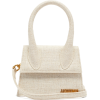 JACQUEMUS Chiquito canvas cross-body bag - Hand bag - 