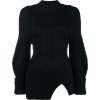 JACQUEMUS La Maille Pablo sweater - Koszule - długie - 