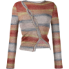 JACQUEMUS La Maille Pau knitted top - 套头衫 - $299.00  ~ ¥2,003.40