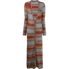 JACQUEMUS La Robe striped knitted dress - Cardigan - 