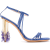 JACQUEMUS Lavandes 1150mm sandals - Sandali - 