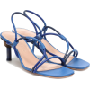 JACQUEMUS Olbia leather sandals - Sandals - 