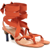 JACQUEMUS Sandalen Capri aus Velourslede - Sandals - 