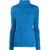 JACQUEMUS Sofia ribbed roll-neck sweater - Puloveri - 