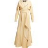 JACQUEMUS  Viavelez draped wool-blend dr - Dresses - 