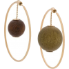 JACQUEMUS ball earring - Naušnice - 