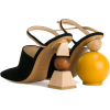JACQUEMUS ball-heel mules - Sandale - 