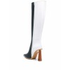 JACQUEMUS cone heel knee-high boots - Botas - $952.00  ~ 817.66€