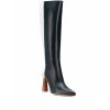 JACQUEMUS cone heel knee-high boots - 靴子 - $952.00  ~ ¥6,378.72