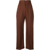 JACQUEMUS cropped trousers with high wai - Capri-Hosen - 