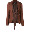 JACQUEMUS fitted blazer with button clos - Chaquetas - 