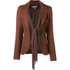 JACQUEMUS fitted blazer with button clos - Jacken und Mäntel - 