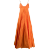JACQUEMUS orange dress - Obleke - 