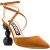 JACQUEMUS suede Camil pumps - Sandals - 