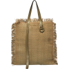 JACQUEMUS tresse leather tote bag - Bolsas pequenas - 