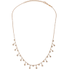 JACQUIE AICHE 14-karat rose gold diamond - Necklaces - 