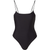 JADE SWIM black one-piece swimsuit - Kupaći kostimi - 