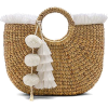 JADEtribe Basket Small Fringe ShopStyle - Torbice - 
