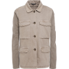JAMES PERSE French cotton-terry and ribb - Jacket - coats - 