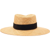 JANESSA LEONE straw hat - 有边帽 - 