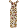 JASON WU floral off-shoulder dress - sukienki - 