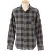 JB: リップルブロックチェックシャツ - Camisa - longa - ¥7,600  ~ 58.00€