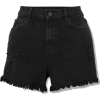 J BRAND Jules frayed denim shorts - Shorts - 