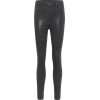 J BRAND Leenah croc-effect skinny jeans - Spodnie Capri - 