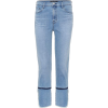 J BRAND Ruby high-rise cropped jeans - Джинсы - 