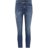 J BRAND Ruby high-rise cropped jeans - Джинсы - 