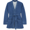 J.CREW Denim wrap jacket - Jacket - coats - 