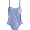 J CREW blue one-piece swimsuit - Trajes de baño - 