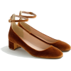 JCREW velvet shoe - Classic shoes & Pumps - 