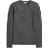 J Crew Dark Gray Long Sleeve Crew Neck - Srajce - dolge - 