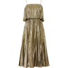 J.Crew Gold Goma Dress - sukienki - 