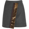 JCrew Origami sequin-paneled felt skirt - Suknje - 