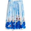 J.Crew Painted Regatta Midi Skirt - Skirts - 