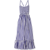 J Crew Striped Dress - Obleke - 