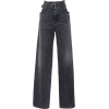 JEAN ATELIER high rise wide leg jeans - Jeans - 