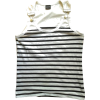 JEAN PAUL GAULTIER striped tank - Camisas sem manga - 