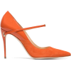 JENNIFER CHAMANDI Orange Lorenzo 105 lea - Classic shoes & Pumps - 