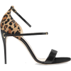 JENNIFER CHAMANDI Rolando leopard-print  - 凉鞋 - 