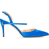 JENNIFER CHAMANDI blue Vittorio 85 satin - Klasični čevlji - 